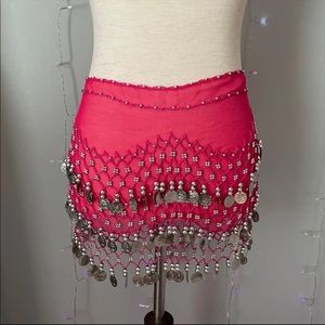 belly dancing skirt